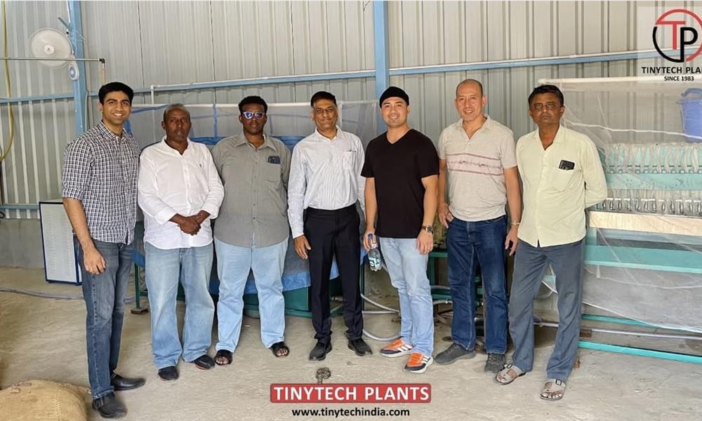 7 TPD OIL MILL PLANT WORKING VERY WELL