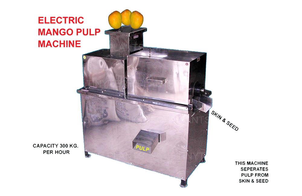 Mango Pulp Machine, Food Processing Machinery