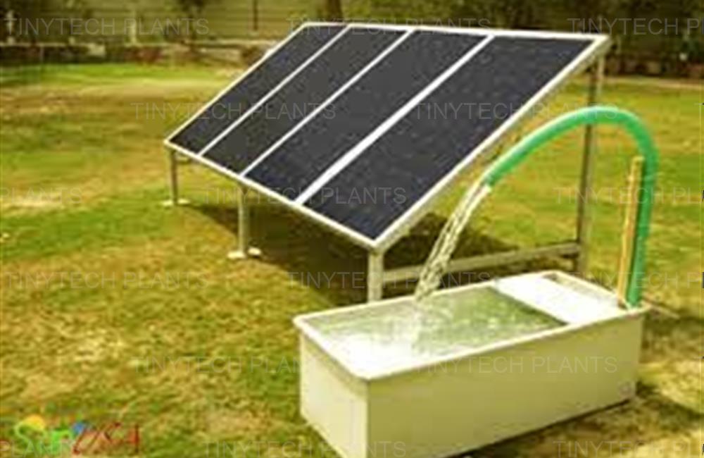 Solar Water Pumping