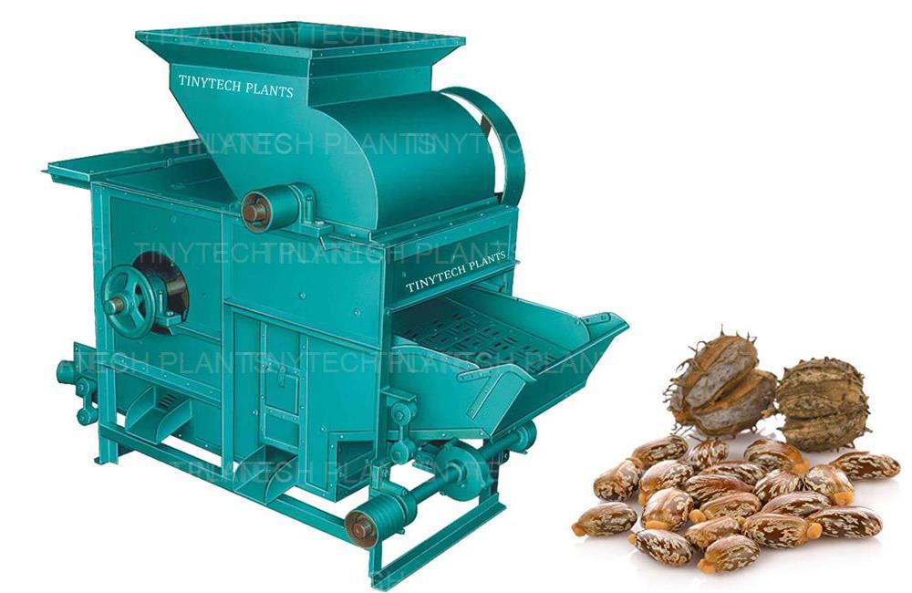 Castorseed Decorticator, Seed Processing Machinery