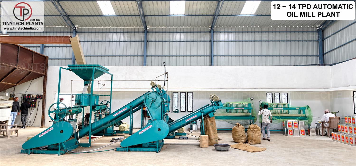  Oil Mill  Machinery