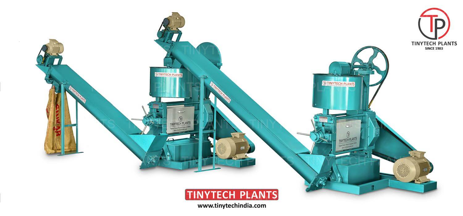  automatic oil mill plant