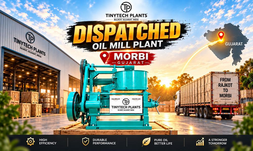 Modern Oil Mill Plant for Morbi Gujarat