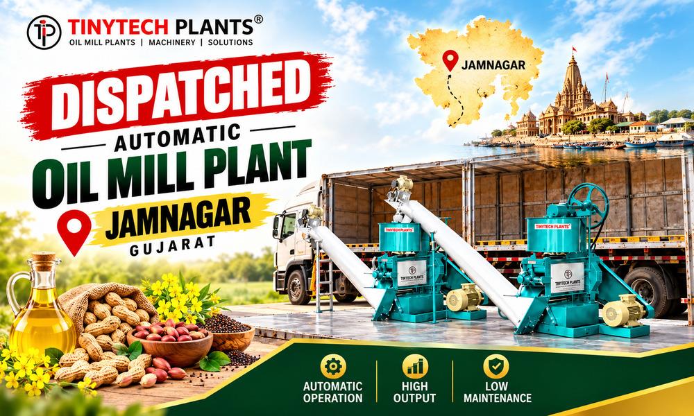 Globally Trusted Automatic Oil Mill Plant Dispatched to Jamnagar Gujarat