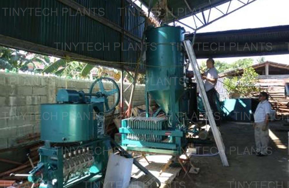 Oil Mill Plants - Philippines