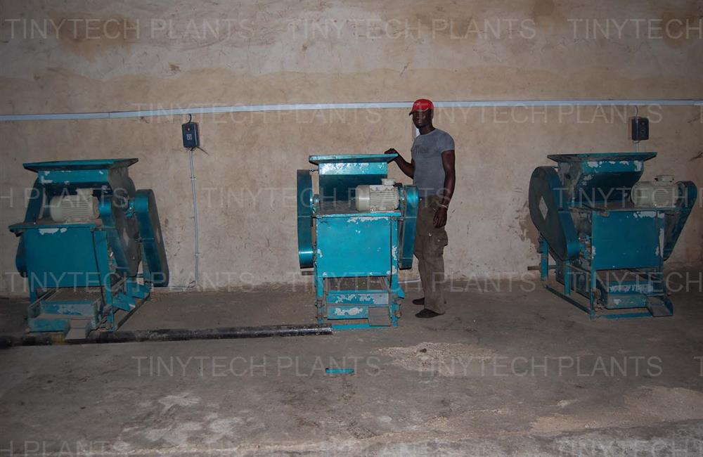 12 Tons Oil Mill Plant - Nigeria
