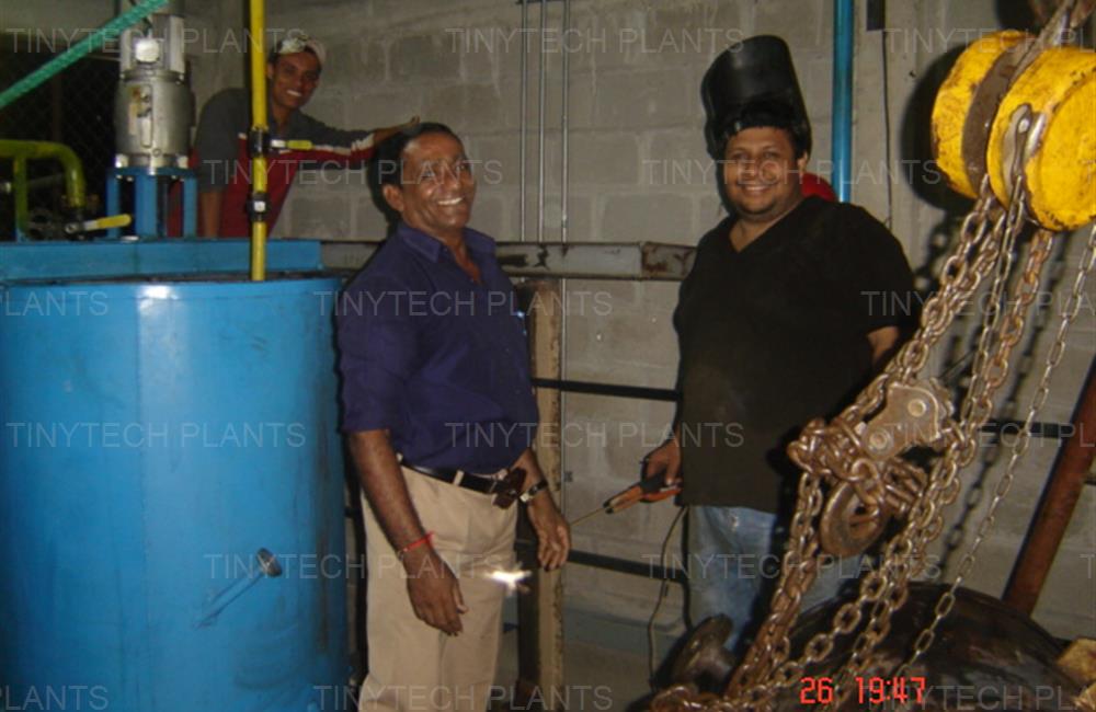 Palm Oil Refinery - Honduras