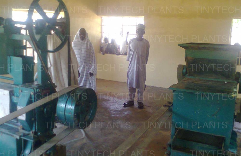 Oil Mill Plant - Nigeria