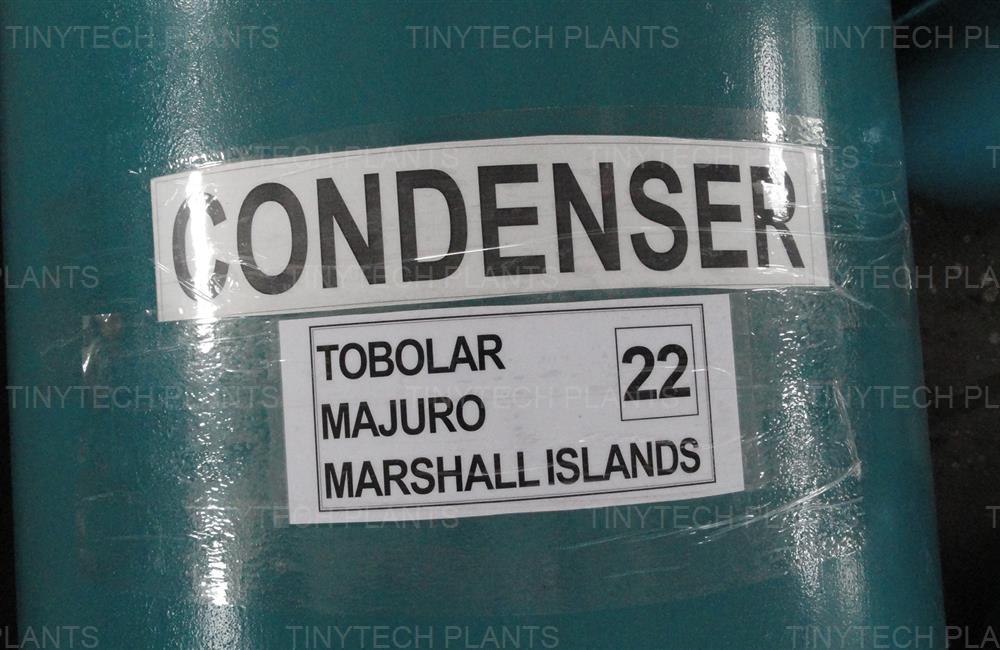 Oil Refinery - Marshall Islands