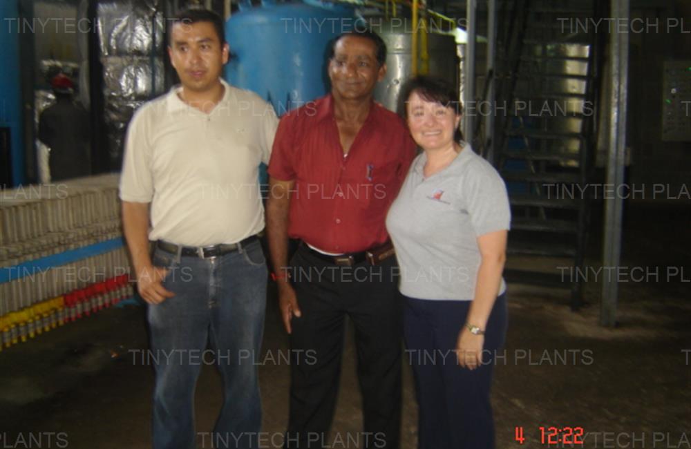 Palm Oil Refinery - Honduras