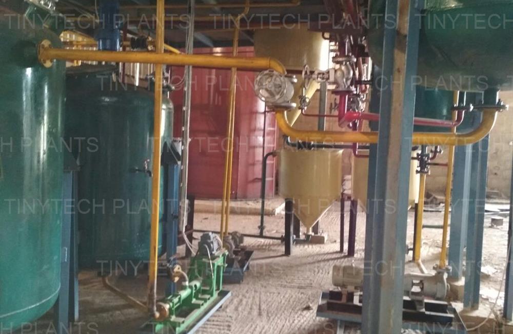 Oil Refinery - Nigeria