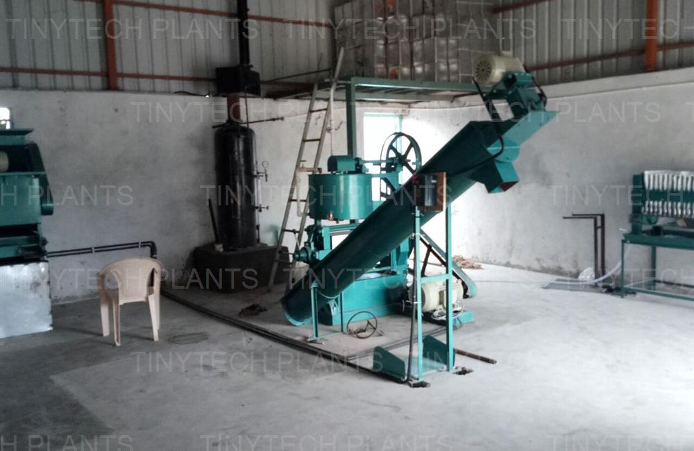 Automatic Oil Mill Plant - Sanand, INDIA