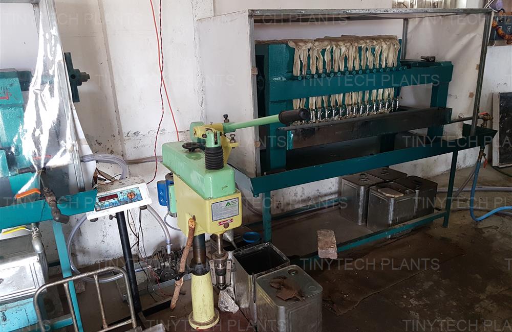 6 Tons Automatic Oil Mill Plant - Jetpur, INDIA