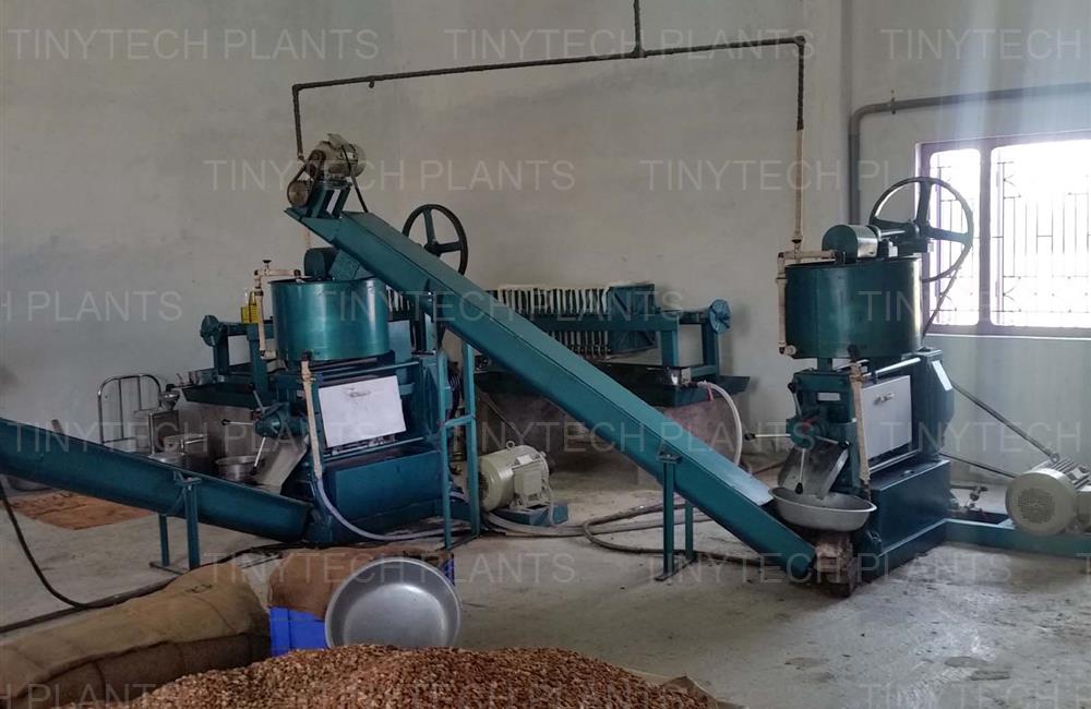 6 Tons Automatic Plant - Nikava, INDIA