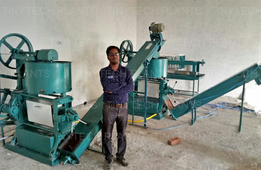 Semi Auto Oil Mill Plants - Chittor, Rajasthan, INDIA
