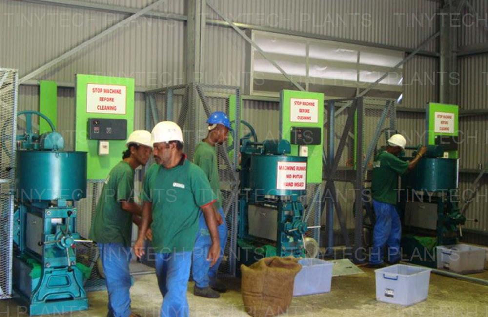 9 Tons Oil Mill Plant - Vanuatu