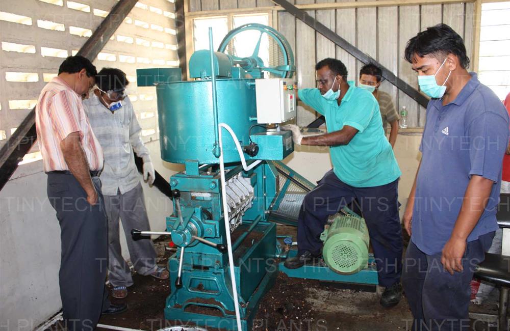 Jatropha Oil Mill Plant