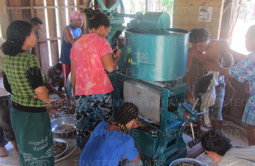 Coconut Oil Mill Plant - Solomon Islands