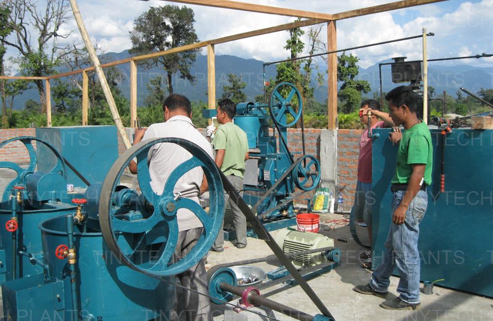 Palm Oil Mill - Arunachal, INDIA