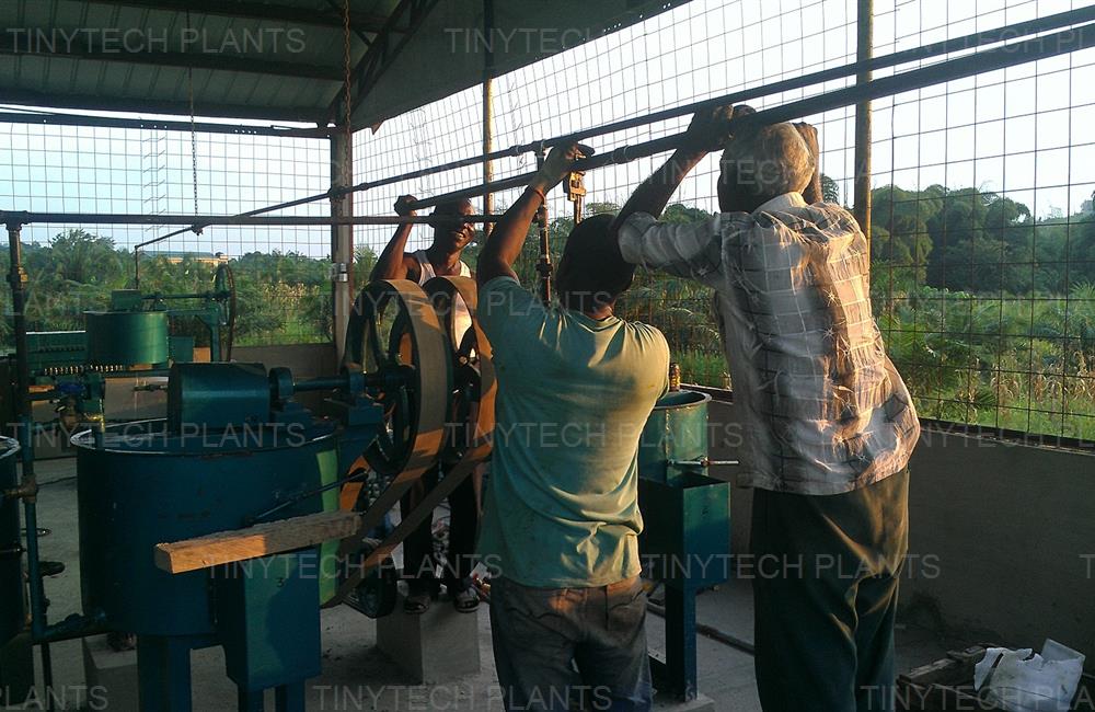 Palm Oil Mill Plant - Ghana