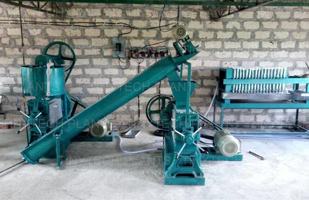 Groundnut Oil Mill Plant - Palashwa, INDIA