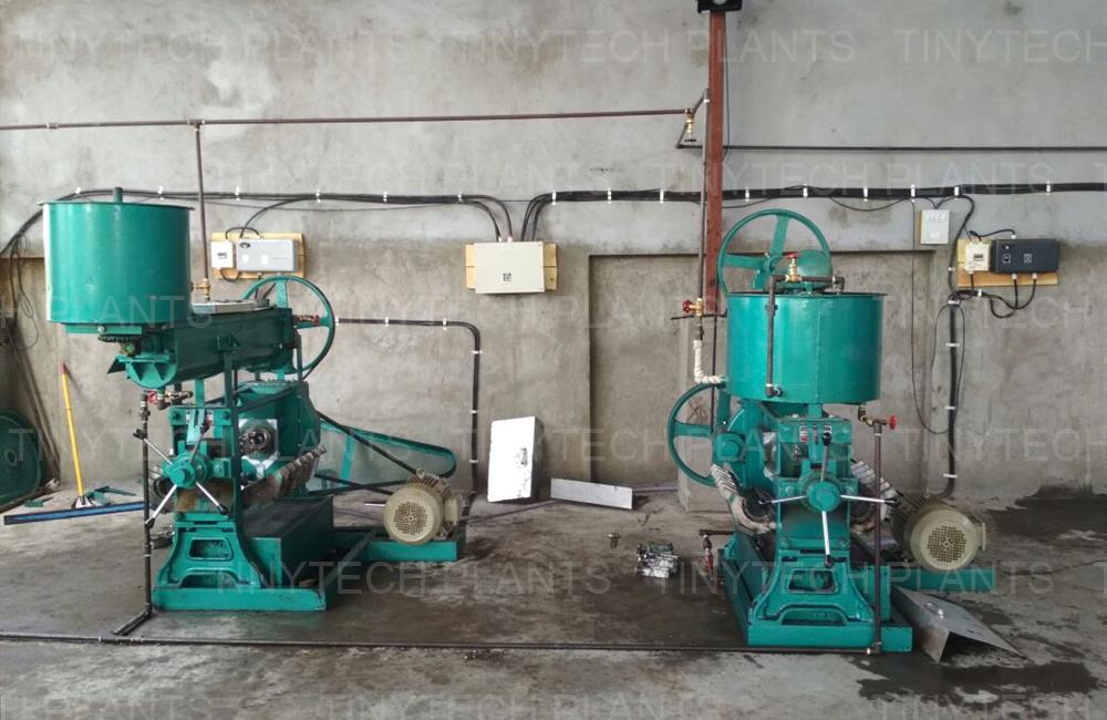 Castor Seed 6 Tons Oil Mill Palnt - Ankleshwar, INDIA