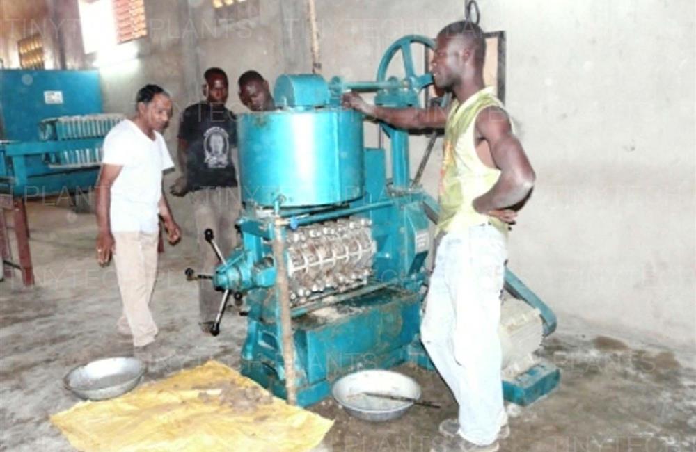 Sesame Oil Mill Plant -Burkina Faso