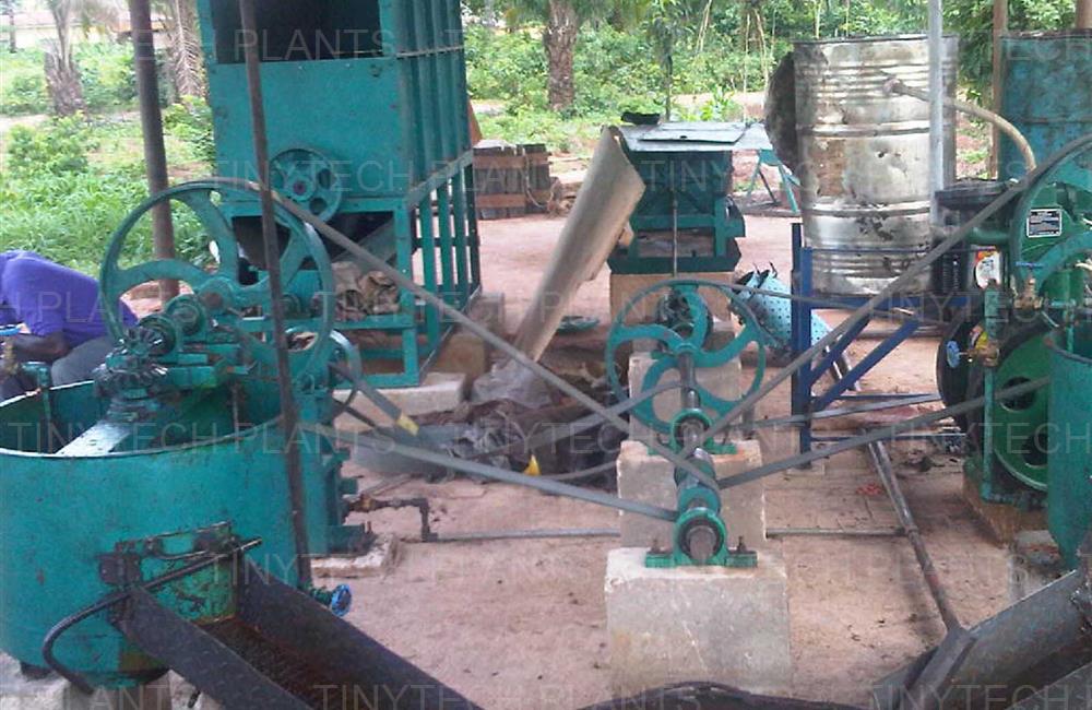 Palm Oil Mill - Nigeria