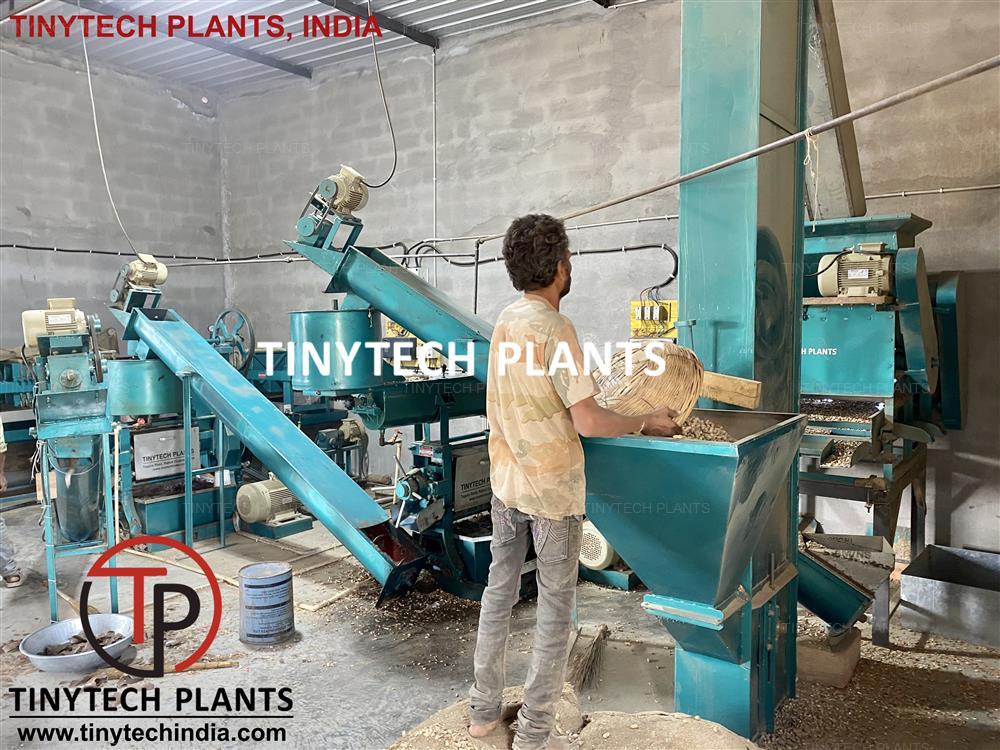 7 TONS OIL MILL PLANT NEAR RAJKOT