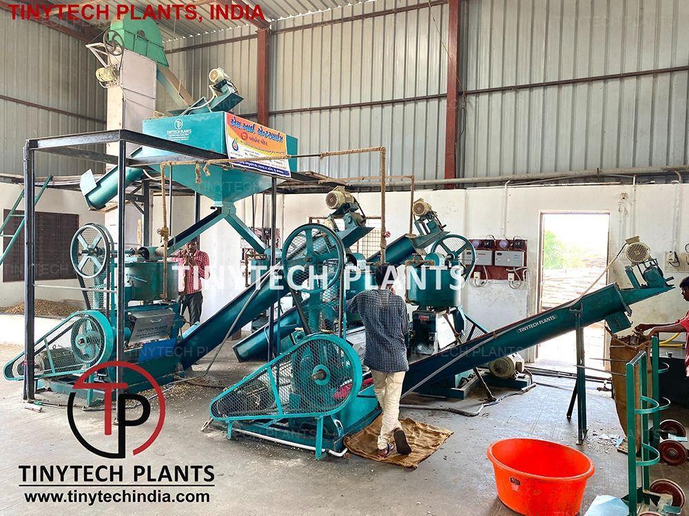 12 TONS OIL MILL PLANT NEAR HIMATNAGAR, GUJARAT