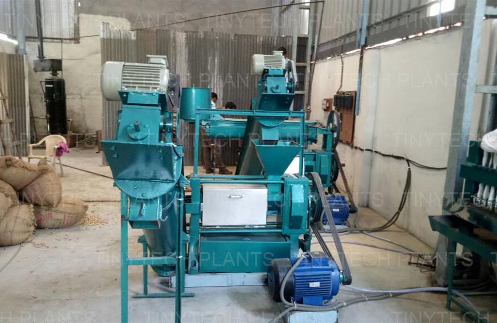 Groundnut Automatic Plants - Vadodara, INDIA