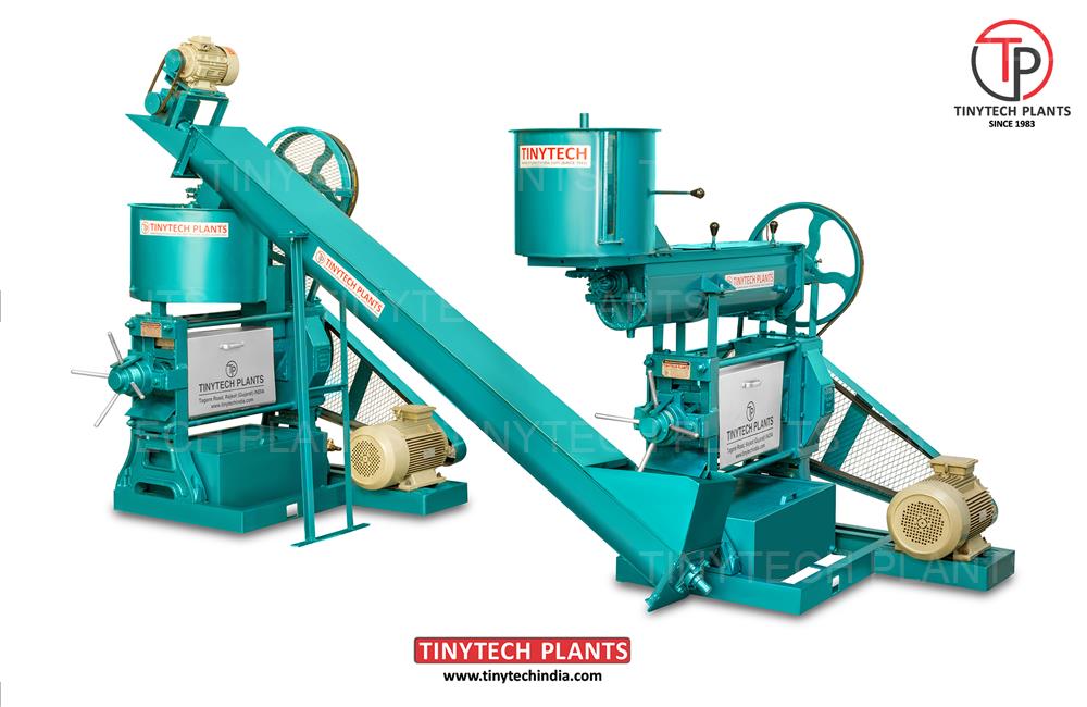 Automatic Oil Mill Plant