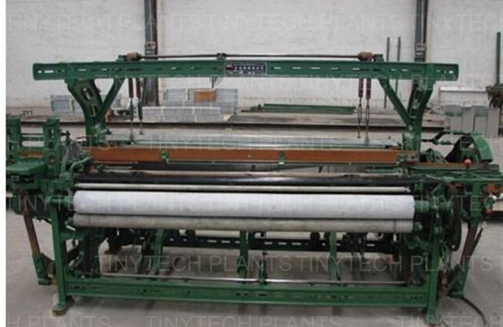 Solar Textile Looms