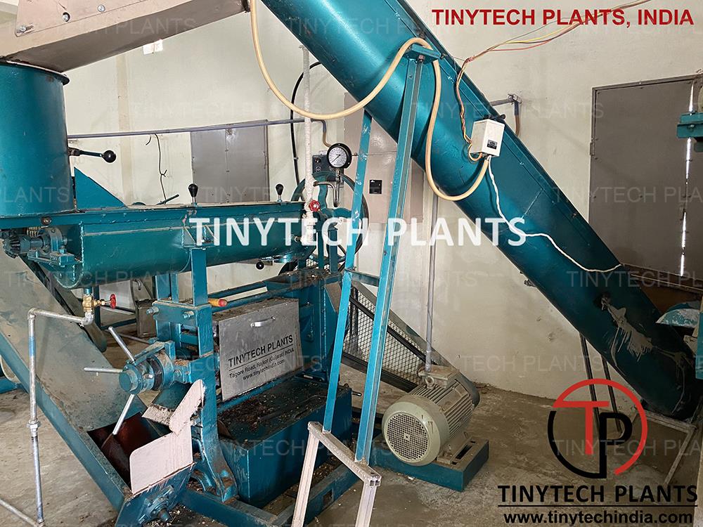 Automatic Oil Mill Plant